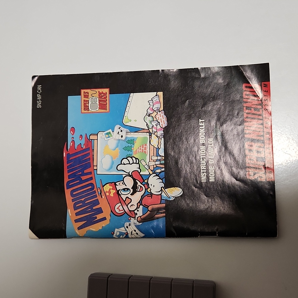 Mario Paint SNES - Picture 3 of 5